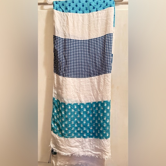 NWOT 100% Modal Coach Scarf - Picture 4 of 5